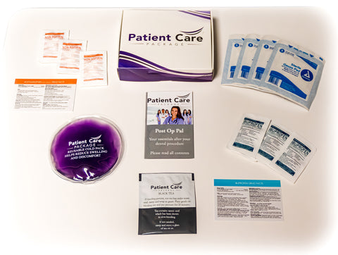 50 Patient Care Packages